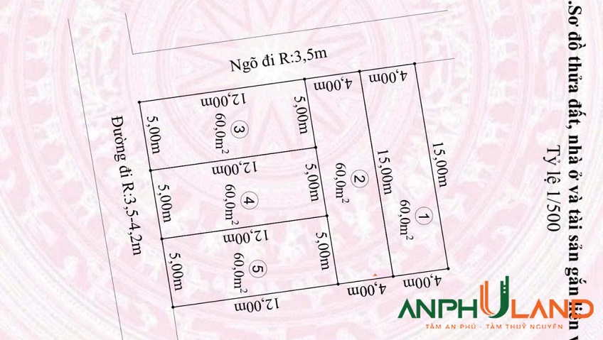 Chính chủ gửi bán lô đất đẹp tại phường Thuỷ Nguyên (Hoa Động), TP Hải Phòng
