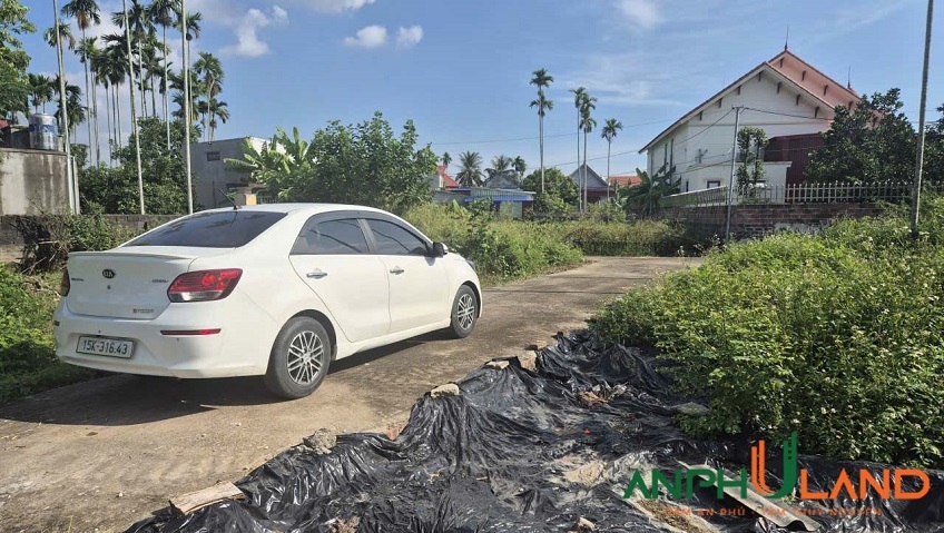 Chào bán lô đất đẹp tại TDP Hầu, phường Thiên Hương (Lâm Động), TP Hải Phòng