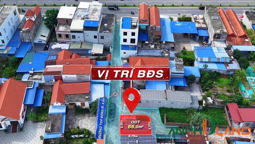 Bán lô góc 3 mặt tiền tại phường Hoà Bình (Thuỷ Triều), TP Hải Phòng