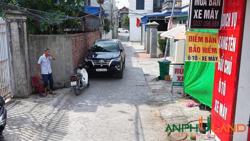 Bán lô góc 3 mặt tiền tại phường Hoà Bình (Thuỷ Triều), TP Hải Phòng