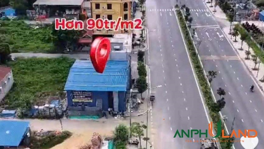 Bán lô góc mặt đường Đỗ Mười phường Thuỷ Nguyên, TP Hải Phòng 