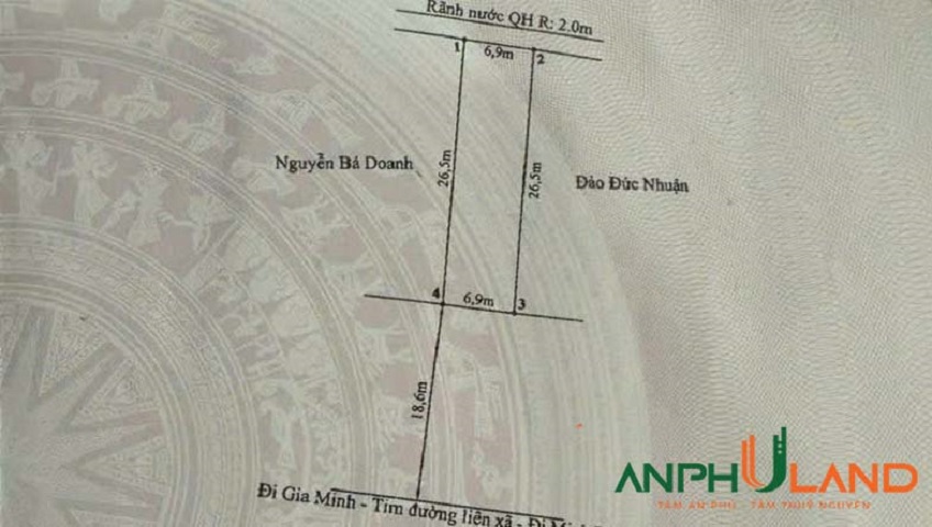 Chính chủ cần bán gấp lô đất đẹp đường đôi phường Bạch Đằng (Gia Đức), TP Hải Phòng