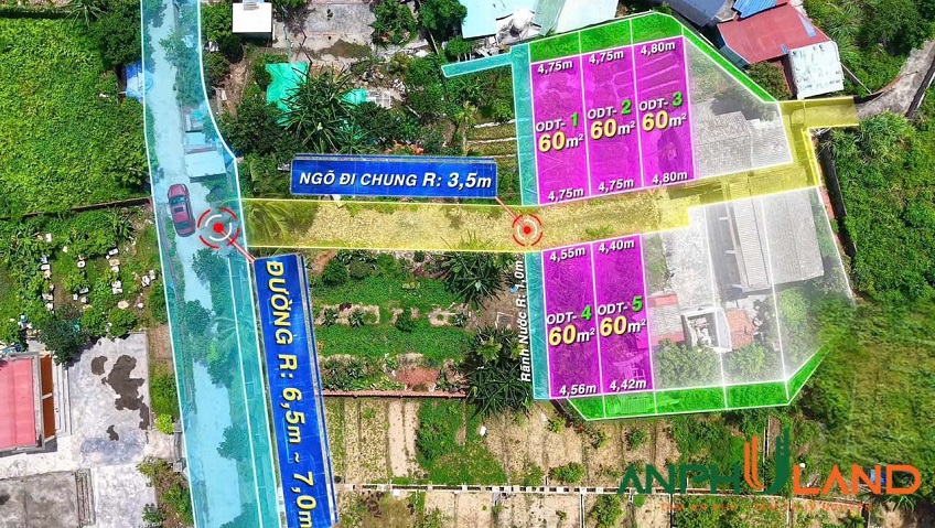 Chính chủ gửi bán 2 lô đất phường Thiên Hương, TP Hải Phòng