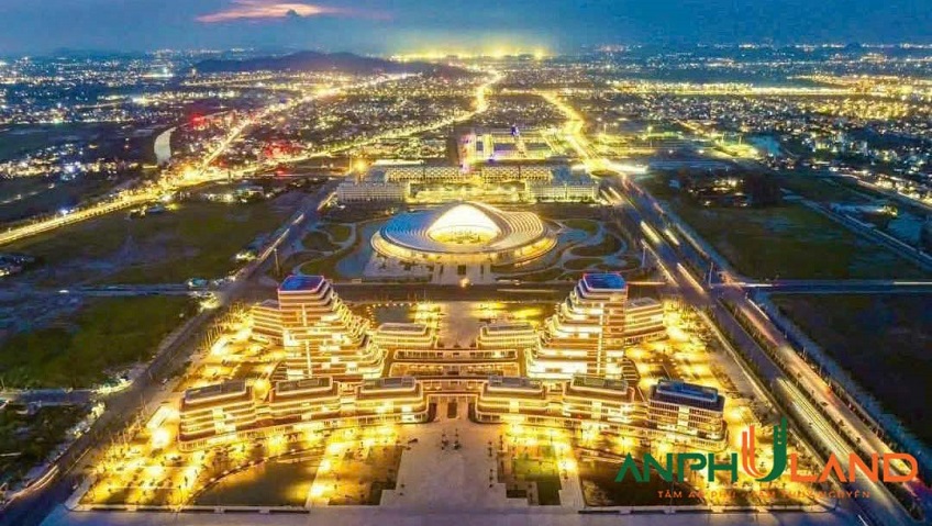 Bán lô đất TĐC khu D Bắc Sông Cấm - đối diện Trung tâm hành chính, phường Thuỷ Nguyên, TP Hải Phòng