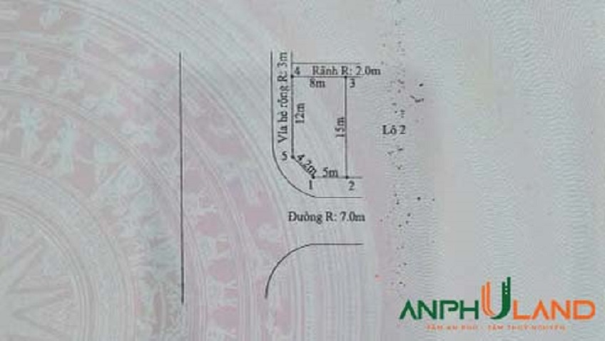 Bán lô đất TĐC khu D Bắc Sông Cấm - đối diện Trung tâm hành chính, phường Thuỷ Nguyên, TP Hải Phòng