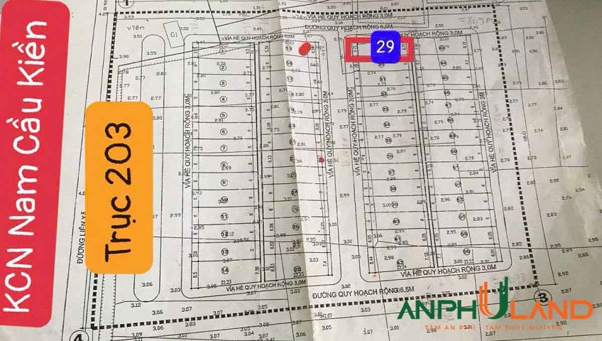 Cần bán phân lô Vườn Ổi Phường Thiên Hương ( xã Lâm Động), TP Hải Phòng