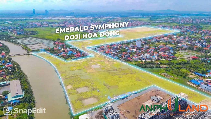 Doji Hoa Động Emerald Symphony Hải Phòng bản giao hưởng của sống xanh và kiến trúc Châu Âu