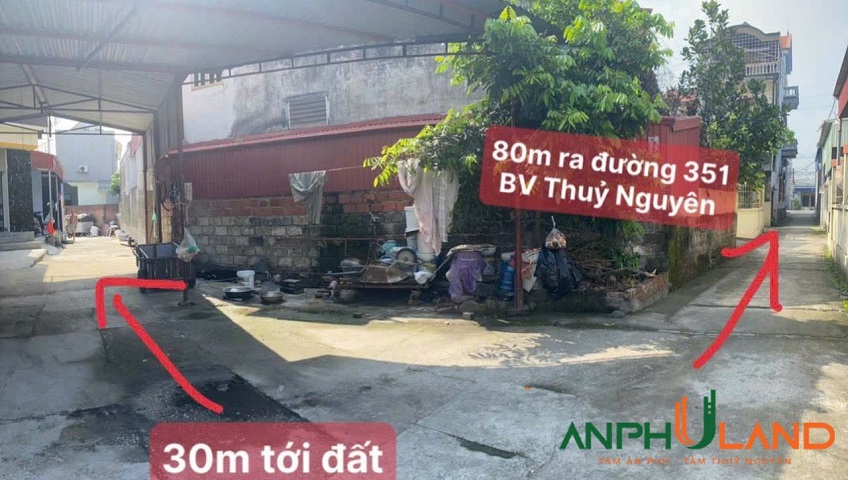 Chủ gửi bán lô đất 72m² trung tâm phường Thuỷ Nguyên (Thuỷ Sơn), TP Hải Phòng