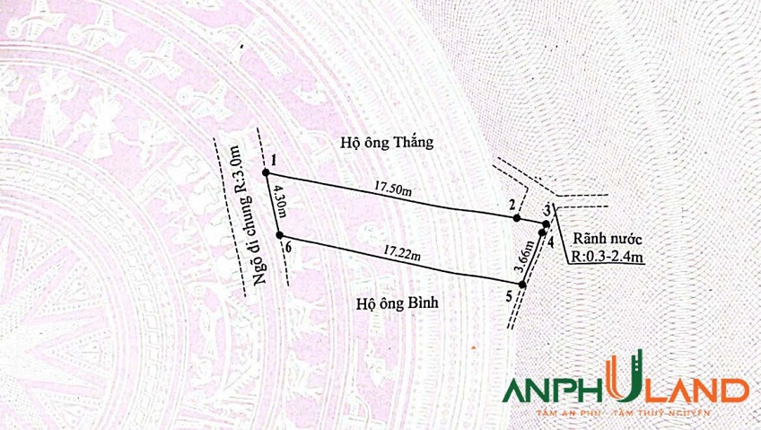 Chủ gửi bán lô đất 72m² trung tâm phường Thuỷ Nguyên (Thuỷ Sơn), TP Hải Phòng