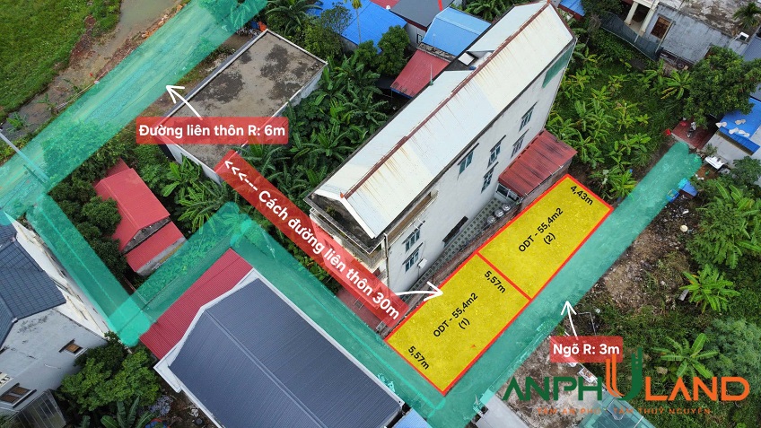 Mở bán 2 lô F0 phường Thuỷ Nguyên (Hoa Động), TP Hải Phòng