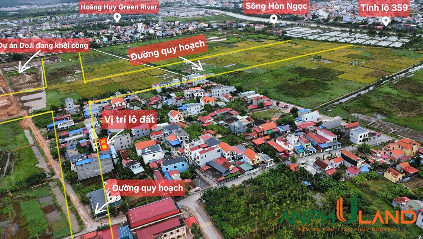 Mở bán 2 lô F0 phường Thuỷ Nguyên (Hoa Động), TP Hải Phòng