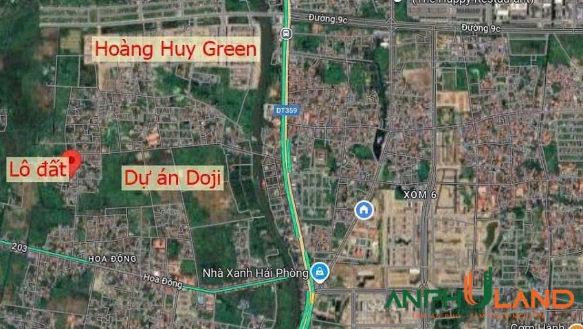 Bán lô đất đối diện dự án Doji, phường Thuỷ Nguyên, TP Hải Phòng