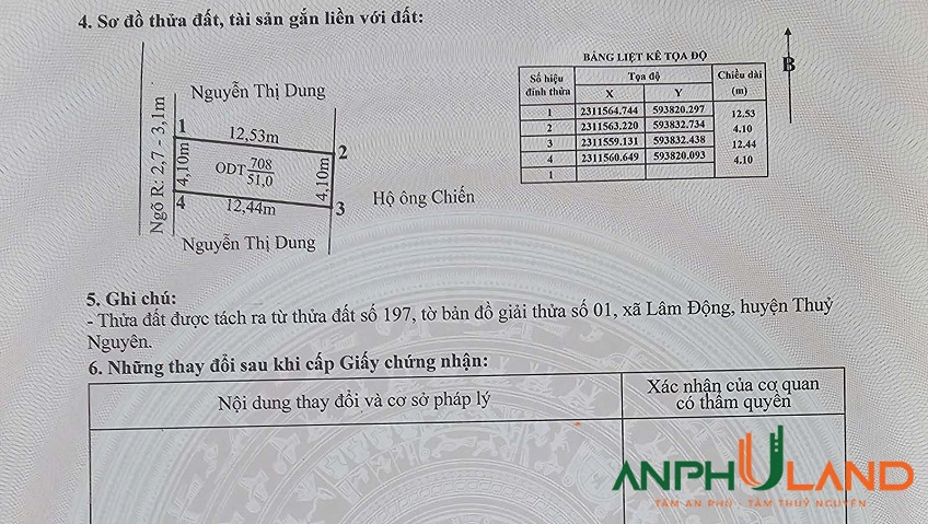 Bán nhanh lô đất sau mặt đường nhựa phường Thiên Hương (Lâm Động), TP Hải Phòng