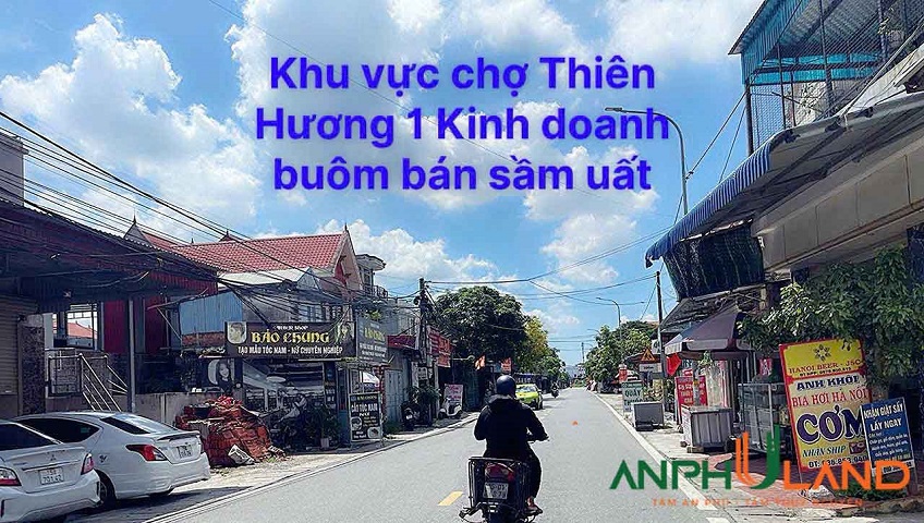 Chỉ với 3 tỷx tr quý vị có ngay 1 lô đất mặt đường 203, phường Thiên Hương, TP Hải Phòng