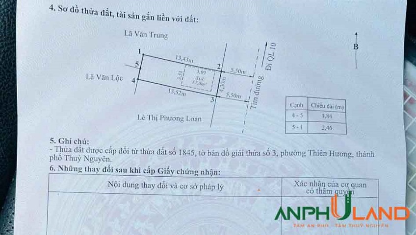 Chỉ với 3 tỷx tr quý vị có ngay 1 lô đất mặt đường 203, phường Thiên Hương, TP Hải Phòng
