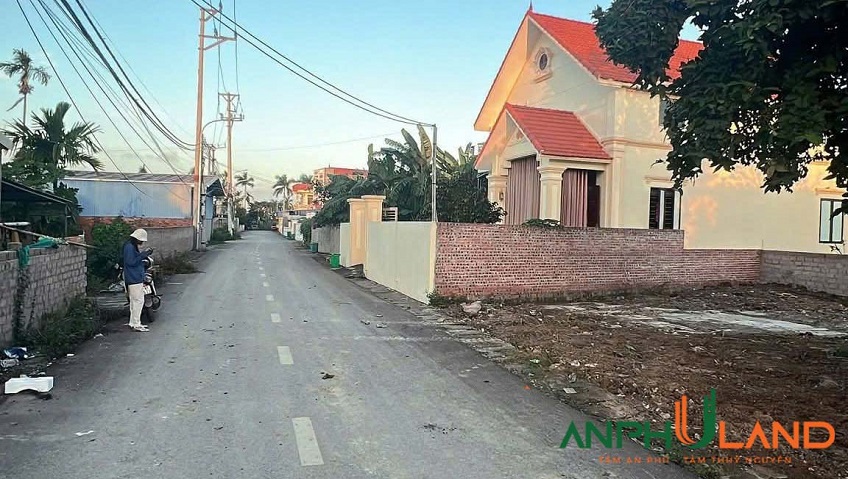 Bán duy nhất lô mặt đường trải nhựa tại phường Thiên Hương (Hoàng Động), TP Hải Phòng