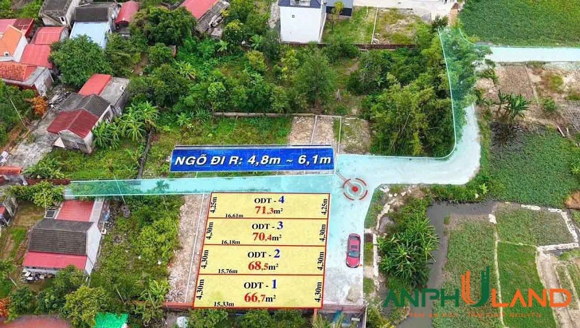 Bán lô góc F0 sẵn bìa tại phường Thuỷ Nguyên ( Hoa Động cũ), TP Hải Phòng