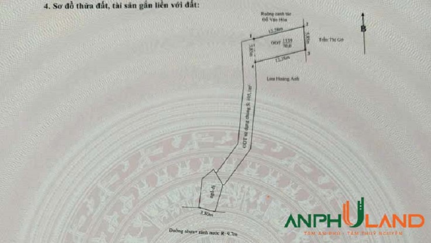 Bán lô đất giá rẻ tại TDP Sú, phường Thiên Hương (Lâm Động), TP Hải Phòng