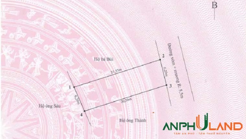 Cần tiền chuyển nhượng gấp lô đất TDP Tây, phường Thuỷ Nguyên (Thuỷ Đường), TP Hải Phòng