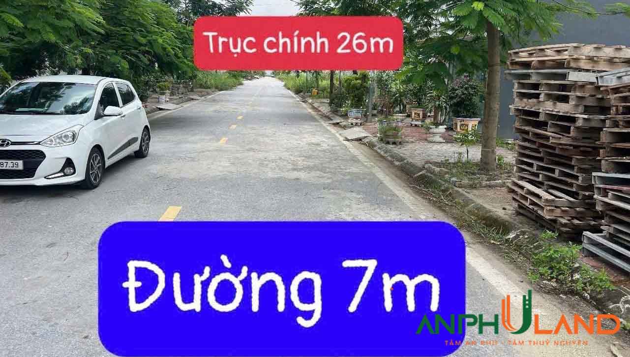 Cần bán lô đất hàng hiếm TDC Áp Tràn, Phường Thủy Nguyên, TP Hải Phòng