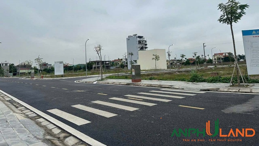 Bán lô áp góc khu đấu giá Bái Ngoài, phường Thuỷ Nguyên, TP Hải Phòng