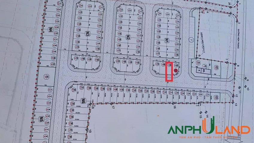 Bán lô áp góc khu đấu giá Bái Ngoài, phường Thuỷ Nguyên, TP Hải Phòng