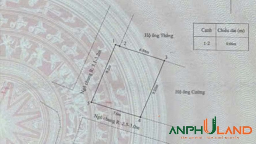 Siêu phẩm lô góc ngay tại phường Thiên Hương (Lâm Động), TP Hải Phòng