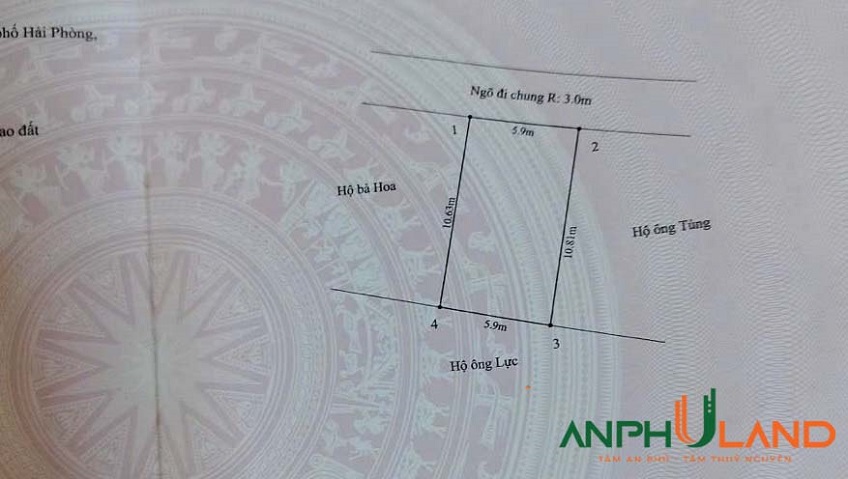 Hàng độc quyền, không còn lô nào rẻ hơn tại phường Thuỷ Nguyên (Hoa Động), TP Hải Phòng