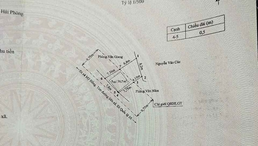 Chào bán lô đất đẹp tại Phường Lưu Kiếm ( xã Kênh Giang), TP Hải Phòng