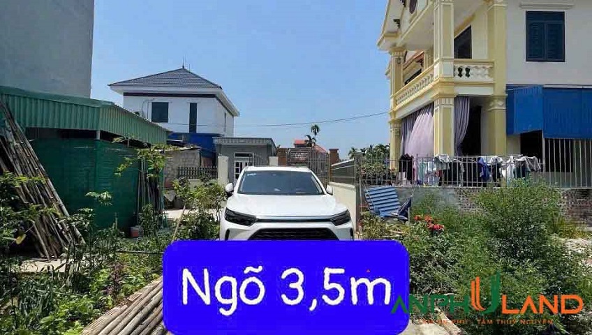 Bán 2 lô diện tích cực hiếm tại TDP Tây Giữa, P Thủy Nguyên ( xã Dương Quan), TP Hải Phòng