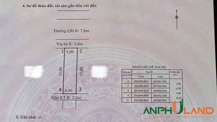 Bán duy nhất 1 lô khu B, TĐC Bắc Sông Cấm, Phường Thủy Nguyên, TP Hải Phòng