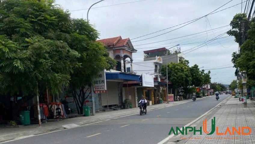 Bán lô đất mặt đường 351 Trịnh Xá, phường Thiên Hương, TP Hải Phòng