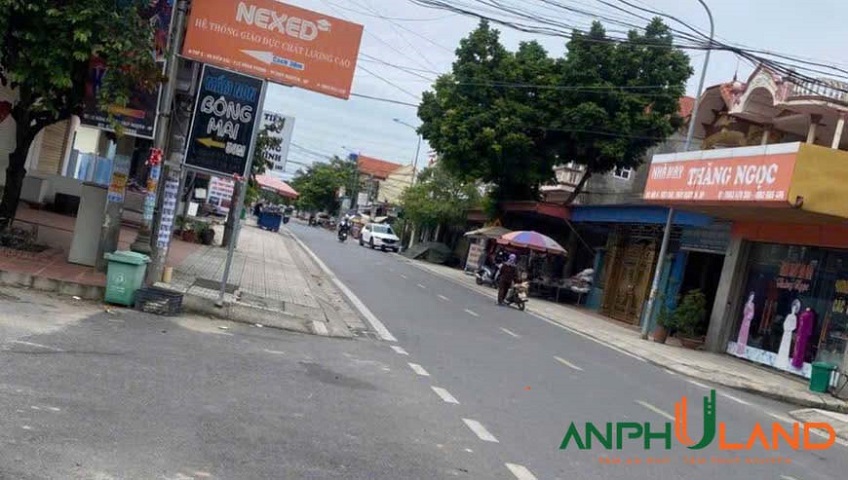 Bán lô đất mặt đường 351 Trịnh Xá, phường Thiên Hương, TP Hải Phòng