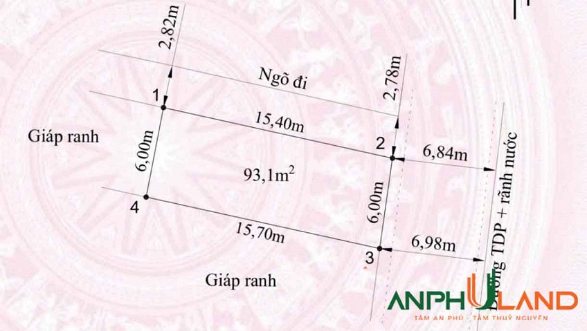 Cần bán lô góc cực đẹp tại Phường Thủy Nguyên ( xã Hoa Động), TP Hải Phòng