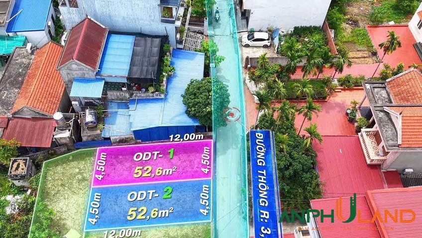 Cần bán lô đất tại trung tâm hành chính phường Thủy Nguyên ( xã Tân Dương), TP Hải Phòng