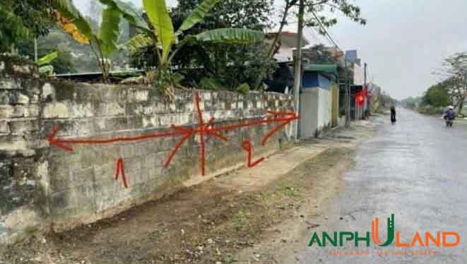 Cần bán lô đất trục liên xã Việt Khê ( xã An Sơn), TP Hải Phòng