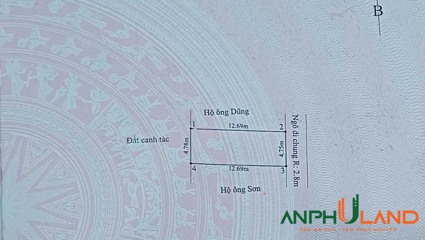 Bán lô đất giá rẻ nhất phường Thuỷ Nguyên (Hoa Động), TP Hải Phòng