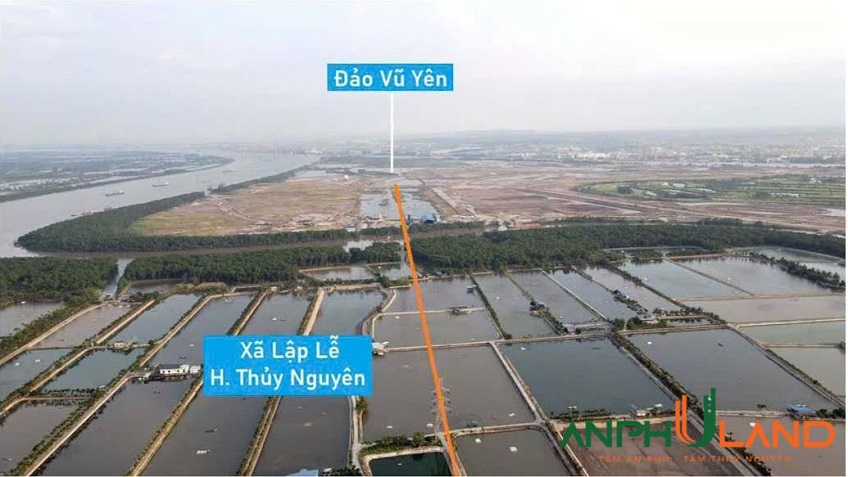 Siêu phẩm đất Mắt Rồng - view công viên, phường Nam Triệu, TP Hải Phòng