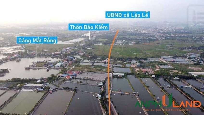 Siêu phẩm đất Mắt Rồng - view công viên, phường Nam Triệu, TP Hải Phòng