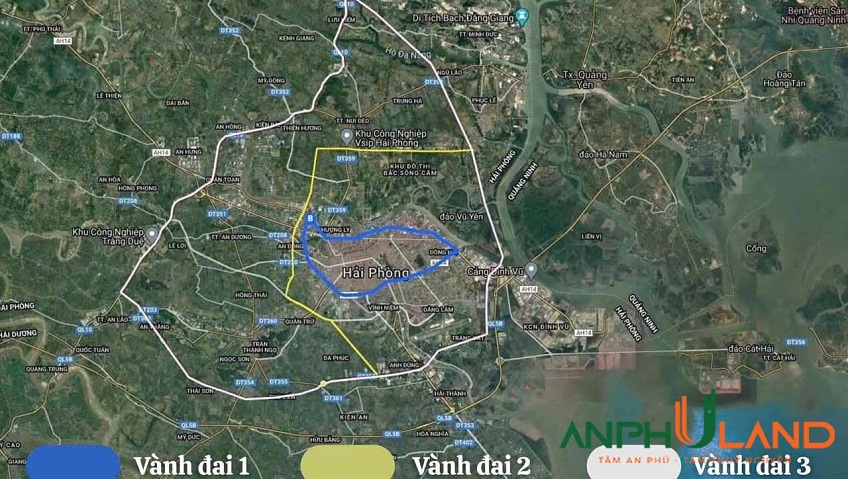 Siêu phẩm đất Mắt Rồng - view công viên, phường Nam Triệu, TP Hải Phòng