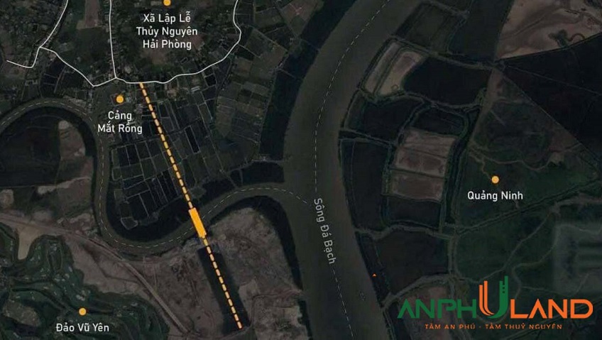 Siêu phẩm đất Mắt Rồng - view công viên, phường Nam Triệu, TP Hải Phòng