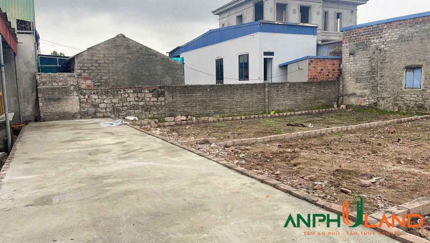 Chủ gửi bán 02 lô đất sẵn bìa tại TDP Đông Môn, Phường Hòa Bình, TP Hải Phòng