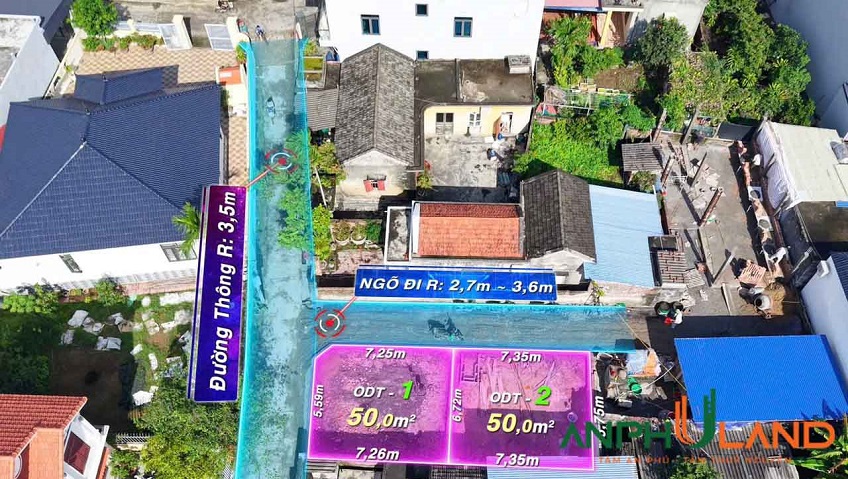 Chào bán 2 lô F0 trung tâm Phường Thiên Hương (xã Hoàng Động), TP Hải Phòng