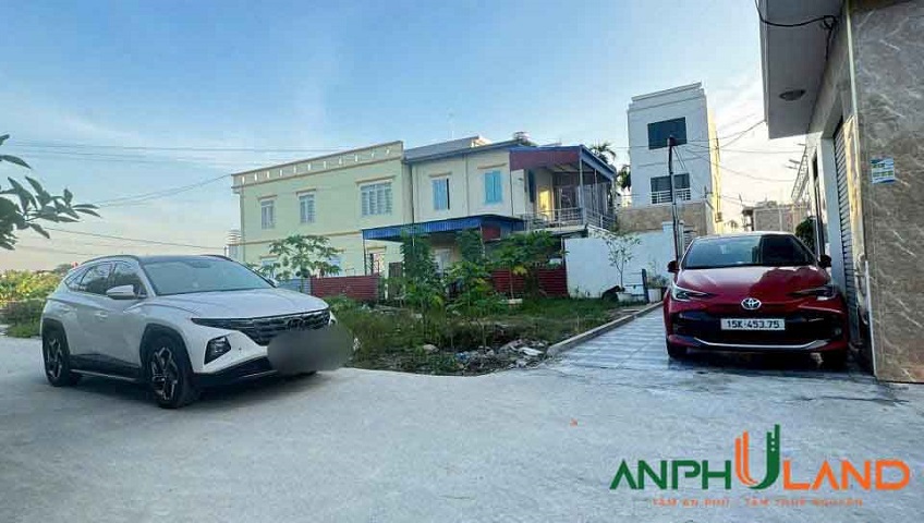 Chào bán 1 lô góc sẵn bìa tại TDP 1, Phường Thiên Hương, TP Hải Phòng
