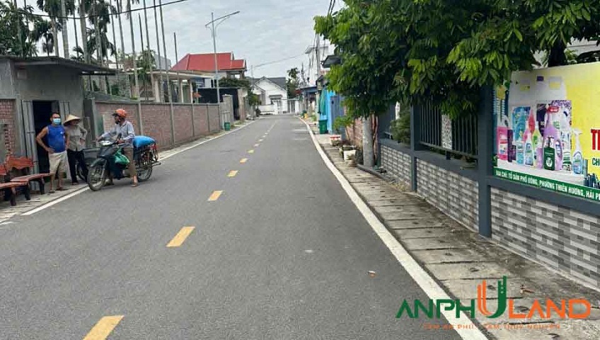 Cần bán lô đất tại phường Thiên Hương ( xã Lâm Động), TP Hải Phòng