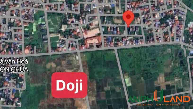 Cần bán lô góc tại chung cư Huê phường Thủy Nguyên ( xã Hoa Động), TP Hải Phòng