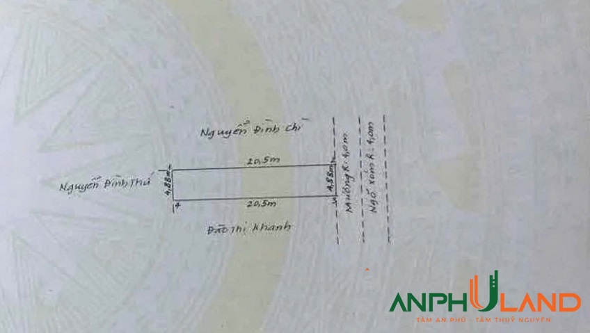 Chào bán lô đất đẹp tại phường Thuỷ Nguyên (Tân Dương), TP Hải Phòng