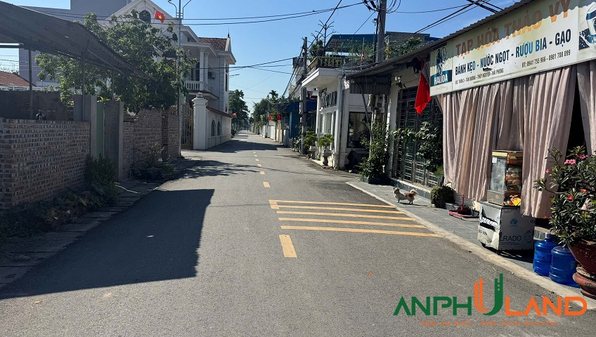 Chào bán lô đất đẹp tại TDP Kìm, phường Thuỷ Nguyên (Tân Dương), TP Hải Phòng