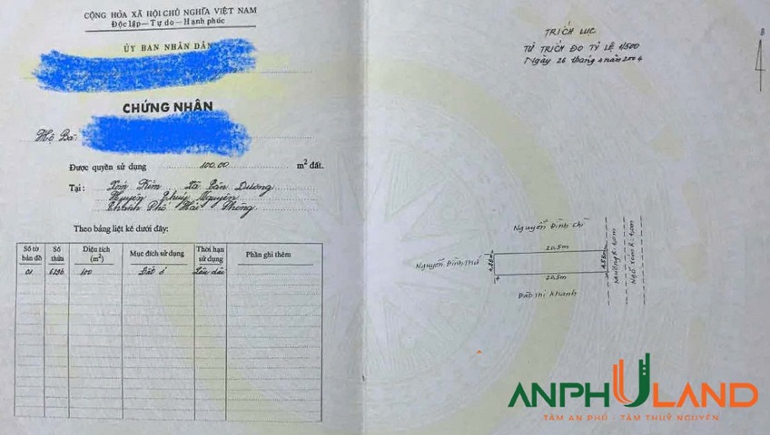 Chào bán lô đất đẹp tại TDP Kìm, phường Thuỷ Nguyên (Tân Dương), TP Hải Phòng