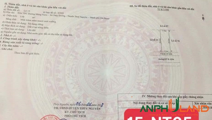 Chính chủ gử bán siêu phẩm biệt thự TĐC Khuỷnh, phường Thuỷ Nguyên, TP Hải Phòng